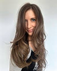 Natural balayage. Color. Hair by Kim Carmichael. Follicle hair salon