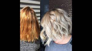 Msa2 lheyr maysous jai une couleur blond cendré clair mais elle a prit sur du blond tres clair platine sur du brun foncé sa prendra pas je te déconseille de la faire toi meme biz. Du Roux Au Blond Transformations Avec Blankita Styles Youtube