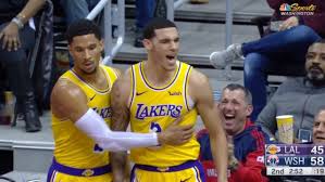 Los angeles lakers vs washington wizards best pre match odds were. Nba Scores News Lonzo Ball John Wall Foul Video Lakers Vs Wizards Indiana Pacers Nuggets Vs Raptors