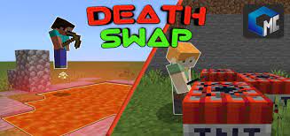 A perfect death swap trap using inverted slabs. Death Swap Map Minigame Pvp Minecraft Pe Maps