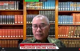 We did not find results for: Ekonom Pinjol Ilegal Itu Praktik Penipuan Bukan Fintech