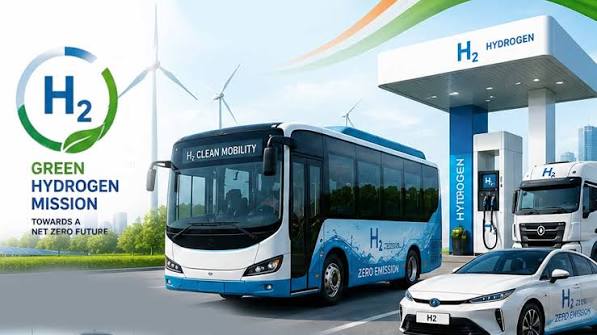 India Green-Lights 12 Hydrogen Mobility Pilots to Put 70 Fuel-Cell and Hydrogen-Engine Vehicles on the Road
