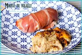 Mousse De Volaille Bardee Au Jambon Sec Recette Jambon Sec Volaille Recettes De Mousse