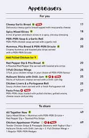 All you have to do is eat chickens and collect chillies.jtndysuymgnsyxnzjtnejt. Nando S Menu Menu For Nando S Trade Centre Area Dubai