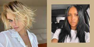 By layering your hair around the shoulders, you're able to add texture and a beachy tousled look with wavy movement. 49 Best Layered Hairstyles And Shaggy Haircut Ideas Of 2021