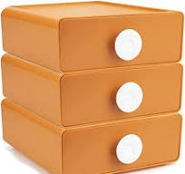 Amazon.com: Nordic Stackable Drawers Desktop Storage Box ...