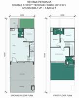 It is located about 30 kilometers it borders meru to the west and setia alam to the southwest. Alam Perdana Puncak Alam Property Info Photos Statistics Land