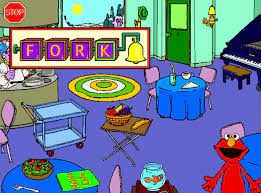 Sesame Street Let S Make A Word Pc Game Comic Book Cover Comic Books Gaming Pc