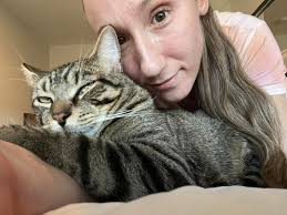 Searching for a lost cat, she escaped from a home