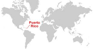 A map of the districts of san juan is visible only on an appropriate scale. Puerto Rico Map And Satellite Image