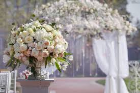 Sunm boutique silk cherry blossom branches, artificial cherry blossom tree stems faux cherry flowers vase arrangements for wedding home decor, set of 3. 12 Bush Blush Rose Gold 84 Rose Buds Real Touch Artificial Silk Flowers In 2021 Beautiful Bouquet Wedding Arch Wedding Flowers