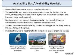 Certain memories are automatically recalled for two main reasons: Availability Bias Examples Shefalitayal