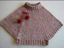 Kiz Cocuklari Icin Orgu Panco Modelleri Yapilisi Anlatimli Baby Knitting Patterns Orgu Balikci Yaka