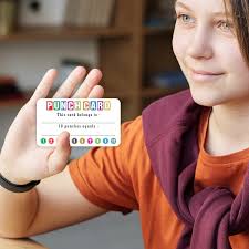 PARTH IMPEX Punch Cards (Pack of 100) Incentive Loyalty Reward Card for  Classroom Business Kids Behavior Students Teachers