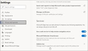 At the left side of the settings panel, click the advanced option at the bottom of the list. How To Change The Default Search Engine For Microsoft Edge