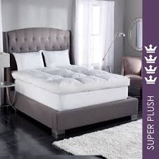 Trump Home 400 Tc Pillow Top Feather Bed Mattress Springs Firm Memory Foam Mattress Memory Foam Mattress