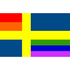 Suecia bandera tecnología medio ambiente concepto. Suecia Bandera Del Arco Iris Colgante 90 150cm Orgullo Gay Lgbt Para Decoracion Banderas Carteles Y Accesorios Aliexpress