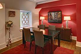 5 easy ways to make your home warm and cozy this holiday. 20 Fab Red Accent Walls In Dining Rooms Home Design Lover