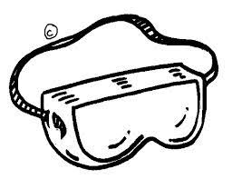.drawn goggles scientific safety is one of the clipart about work safety clipart,swimming goggles clipart,road safety clipart. Lab Safety Symbols Flashcards Quizlet