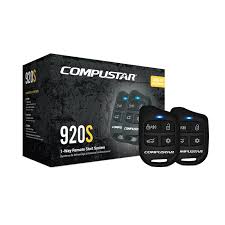 Cs920 S 1 Way Remote Starter Bundle Compustar