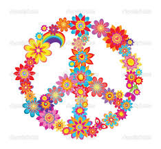 Depositphotos 21969133 Colorful Peace Flower Symbol Jpg 1024 946 Simbolo De Paz Arte Hippie Arte Con Signo De La Paz