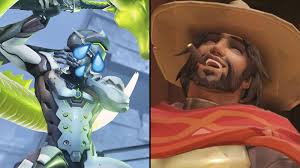 Crazy Overwatch glitch makes McCree shoot Deadeye from his butt - Dexerto