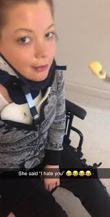 #tbt to when Jackie needed spoon fed because of her spinal cord injury,  she’s recovered very well since this video 😂 I have progression videos I  plan to post! #spinalcordinjury #brokenback #brokenneck ...