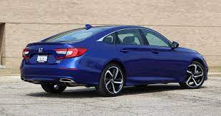 2019 honda accord sport 1.5t specs. 2019 Honda Accord Review The Driving Enthusiast S Family Sedan Roadshow