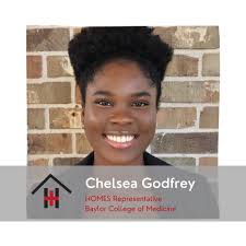 Last but not least… our Board Representatives! Thanks to the hard work of  our representatives, we are able to communicate with volunteers at all our  partner schools! Chelsea Godfrey is an MD