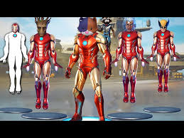 (chapter 2 season 4) fortnite dance battle: Iron Man Emote Suit Up By Tony Stark Built In With All Season 4 Skins And More