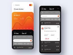 Mastercard Concept App By Mirek Nepelski For 7ninjas On Dribbble