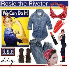 20 Most Popular Diy Halloween Costumes Of 2014 Ranked Rosie The Riveter Halloween Costume Rosie The Riveter Costume Halloween Costumes