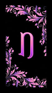 Bei einigen buchstaben gibt es jedoch auch abweichungen. Pink N Alphabet Border Designs Initials Letter N Letters Patterns Purple Hd Mobile Wallpaper Peakpx
