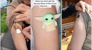Moderna vaccine leaves some patients with itchy (but. Dass Ein Magnet Am Arm Haftet Hat Mit Der Corona Impfung Nichts Zu Tun