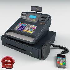 Cash Register V3 3d Model Ad Register Cash Model Cash Register Kids Cash Register Toy Cash Register
