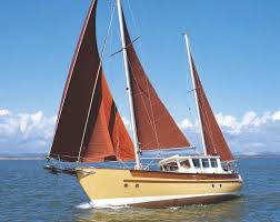 The ketch rig sails beautifully and the lehman interior is laid out perfectly with accommodations for 6 people and full amenities aboard. 2018 Fisher 37 Southampton Hampshire Boats Com