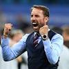 England manager gareth southgate and harry kane look forward to world cup quarter final match against. 1