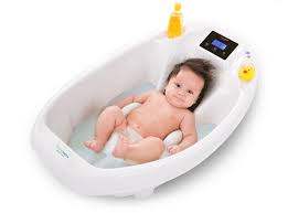 We choose the top most quality product, which comes with amazing features you've never heard before. Aquascale Digital Scale And Thermometer 3 In 1 Infant Bath Tub