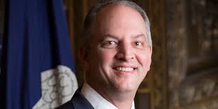 Gov. Edwards talks about North & Central Louisiana storm damage