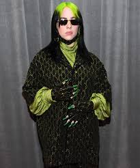 Billie Eilish Is A Slime Green Gucci Queen At Grammys By today the brand has become a legend. billie eilish is a slime green gucci