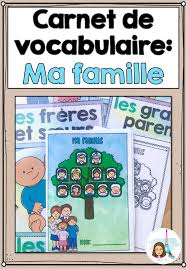 Carnet De Vocabulaire Ma Famille Les Membres De La Famille Unterrichtsmaterial Im Fach Franzosisch In 2020 Franzosisch Lernen Fur Kinder Unterrichtsmaterial Franzosischunterricht