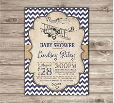 Airplane Baby Shower Invitations Vintage Airplane Navy Etsy Vintage Airplane Baby Shower Airplane Baby Shower Airplane Baby Shower Invitations