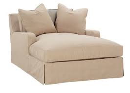 Joanna Designer Style Two Arm Oversized Chaise Chaise Lounge Chair Double Chaise Lounge Chaise Lounge Slipcover