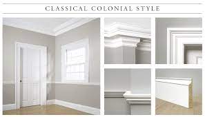 Facebook twitter pinterest linkedin email aluminum and copper crown molding and trim. Moldings Classic American Molding Collection Windsorone American Style Interior Colonial Style Interior Classic Colonial