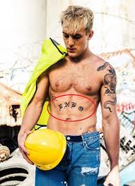 Maybe you would like to learn more about one of these? Jake Paul S Tattoos 14 Their Meanings Body Art Guru