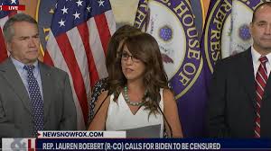 Browse newsweek archives of photos, videos and articles on lauren boebert. Rep Boebert Introduces Censure Bill Against President Biden For His Dereliction Of Duty At The Border Representative Lauren Boebert