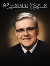 Judge Robert Timlin 1932-2017