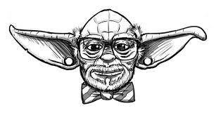Old Hipster Yoda By James K Old Hipster Hipster Yoda