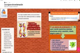 Los signos de exclamación son signos ortográficos dobles (¡!) utilizados para expresar enunciados cargados de emoción. Los Signos De Exclamacion Uruguay Educa