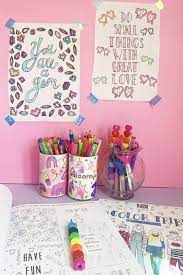5 Benefits Of Coloring With Kids Diy These Cute Pencil Holders Diy For Kids Coloring Pages For Kids Paper Dolls
